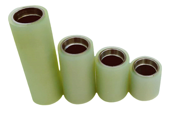 Industrial PU Rubber Roller Polyurethane Rubber Wheel Abrasion Resistant