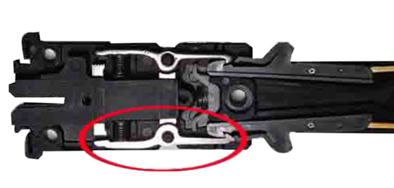 Bonas Jacquard Spare Parts Bonas Iron Hook In Electronic Jacquard M5 Module