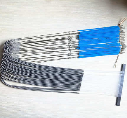 Needle Loom Jacquard Wire Heald Harness Spring 1020R 350x0.4mm