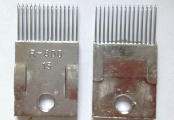 Crochet Warp Knitting Spare Parts Metal Guide Block For Tch Comez Omm Dahu Muller