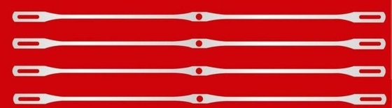 Water Jet Loom Parts 0.6mm 280 O Heald Wire
