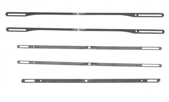 Textile Wire Heald Muller Ribbon Ky Narrow Fabric Needle Loom Spare Parts