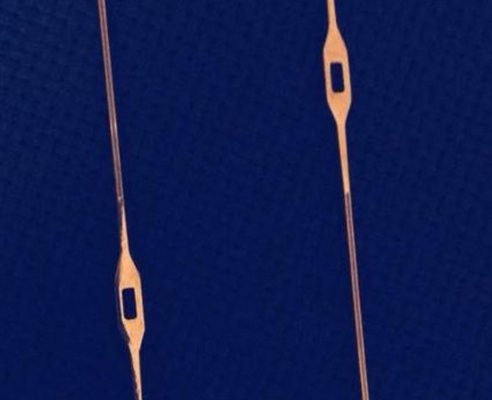 Needle Loom Jacquard Wire Heald Harness Spring 1020R 350x0.4mm