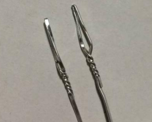 Needle Loom Jacquard Wire Heald Harness Spring 1020R 350x0.4mm