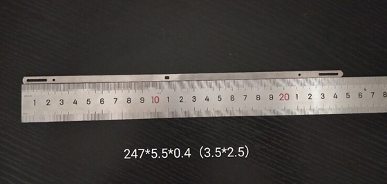 Special Tubular Tape Heald Wire For Wide Needle Loom  SKY 2 250