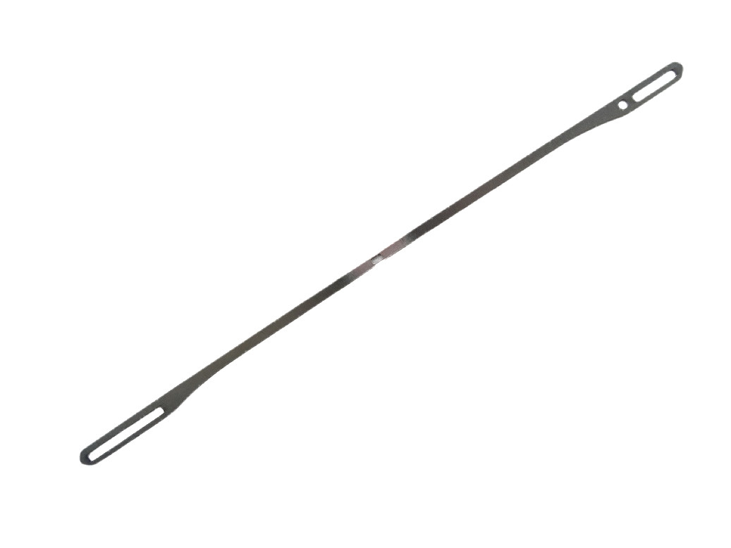 Duplex Knitting SS Wire Heald Wire 180x5.5x0.3 Jakob Muller 163004601