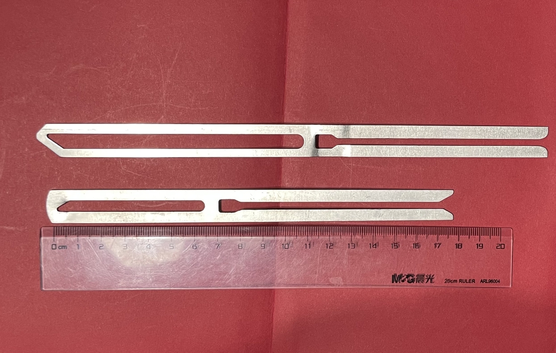 Electronic Jacquard Machine Spare Parts Heavy Drop Wire Vandewiele Carpet Dropper